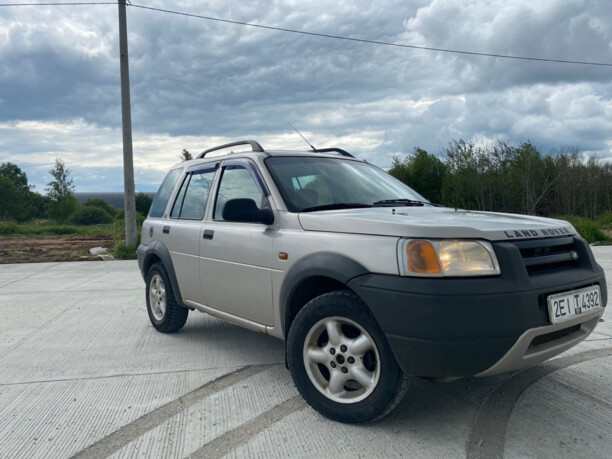 Land Rover Freelander I, 1998 г.