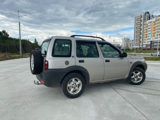 Land Rover Freelander I, 1998 г.