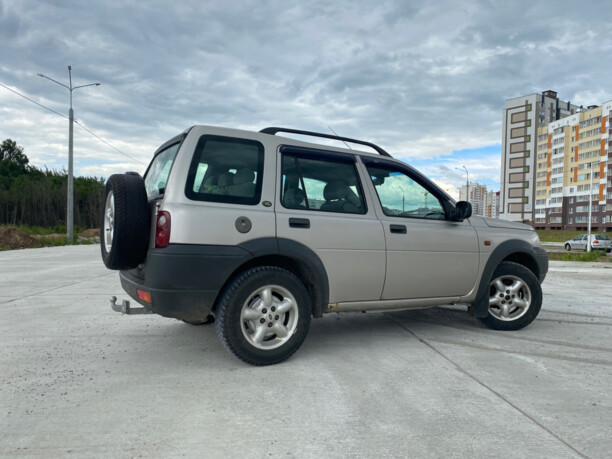 Land Rover Freelander I, 1998 г.