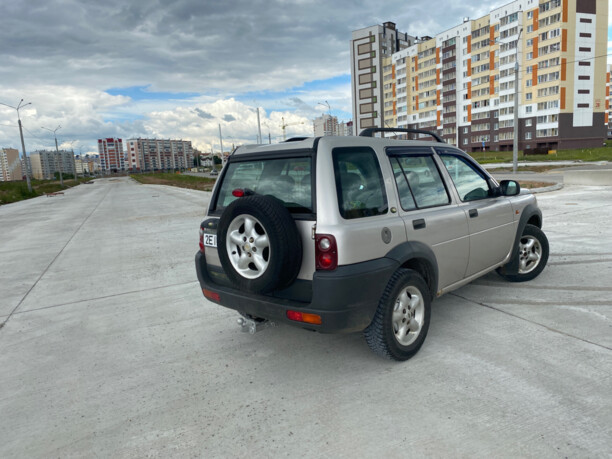 Land Rover Freelander I, 1998 г.