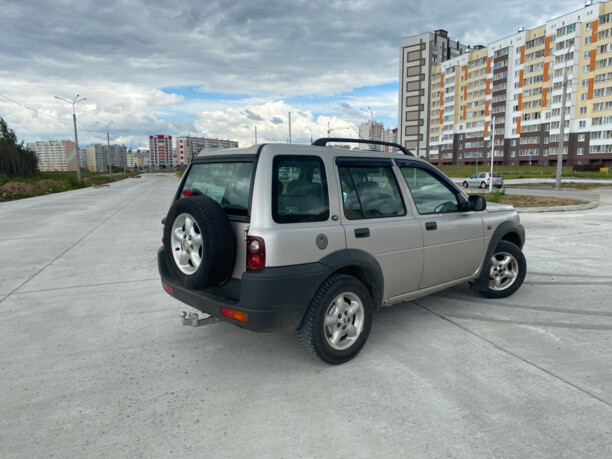 Land Rover Freelander I, 1998 г.