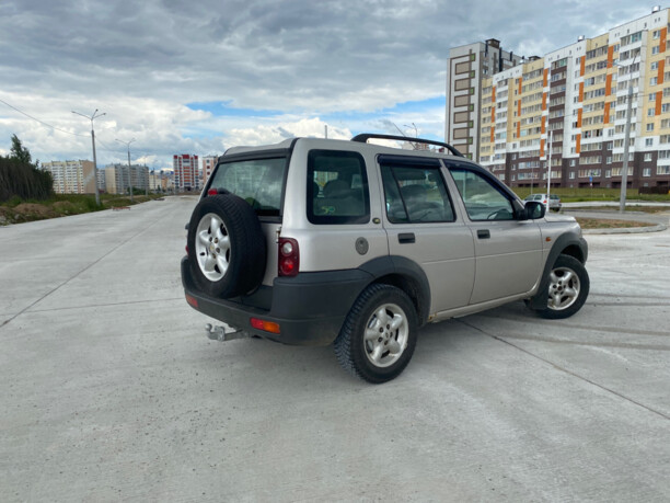 Land Rover Freelander I, 1998 г.