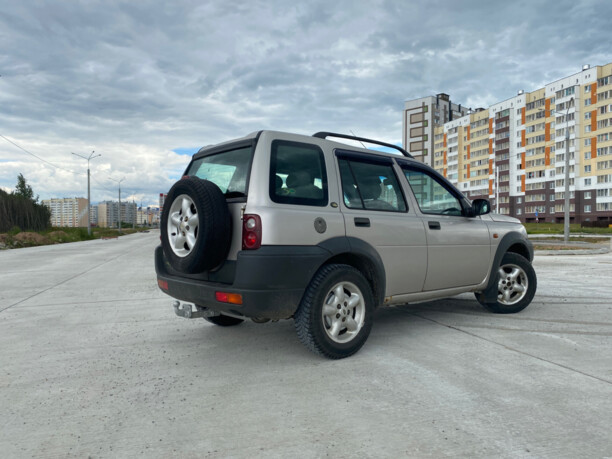 Land Rover Freelander I, 1998 г.