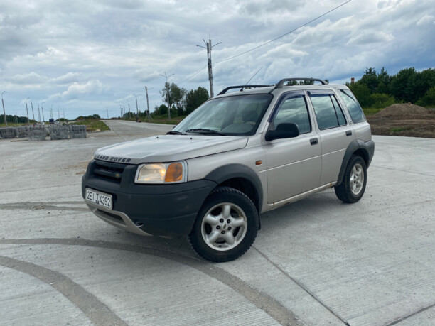 Land Rover Freelander I, 1998 г.