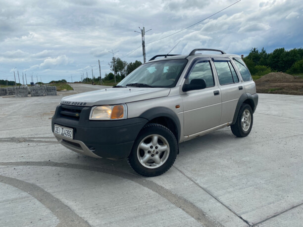 Land Rover Freelander I, 1998 г.