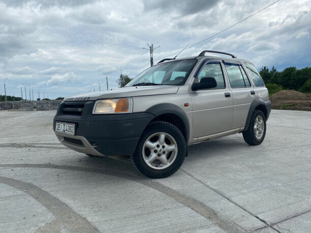 Land Rover Freelander I, 1998 г.