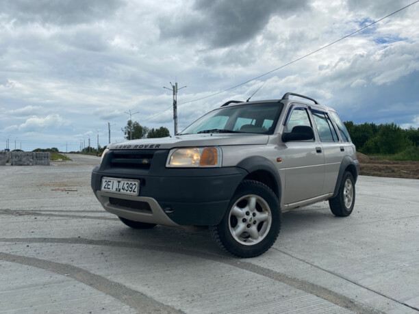 Land Rover Freelander I, 1998 г.