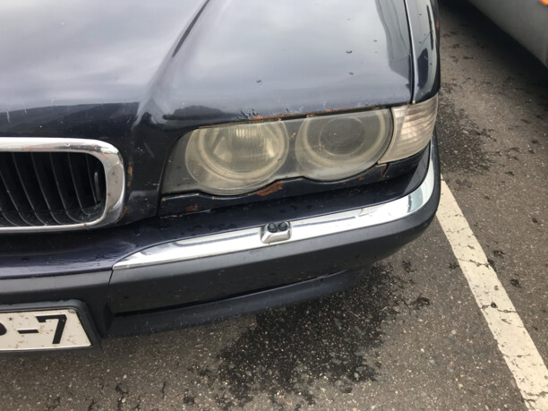 BMW 7 серия E38, 2000 г.