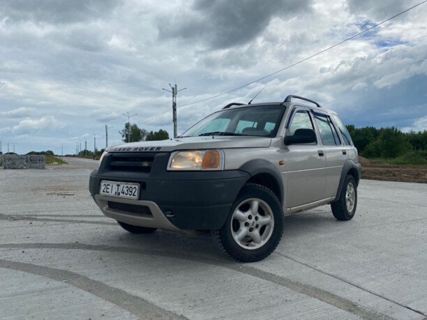 Land Rover Freelander I, 1998 г.