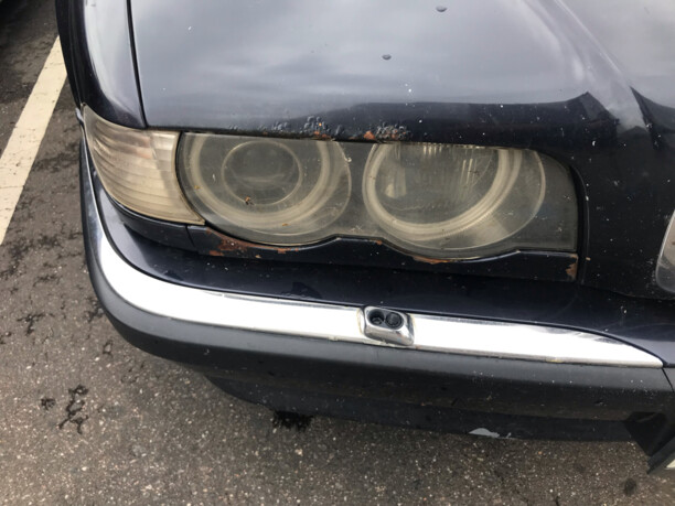 BMW 7 серия E38, 2000 г.