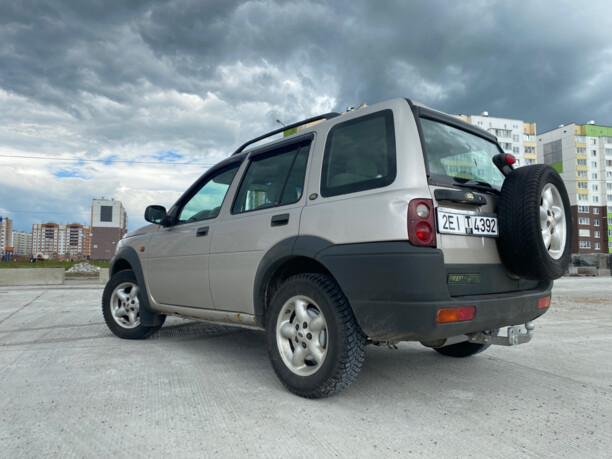 Land Rover Freelander I, 1998 г.