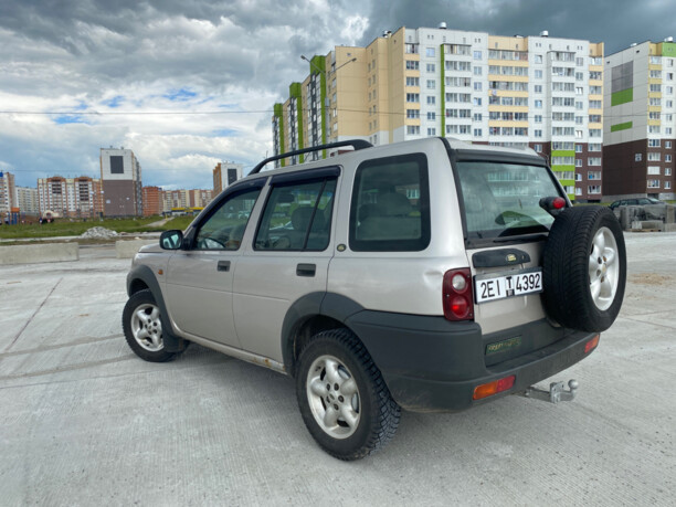 Land Rover Freelander I, 1998 г.
