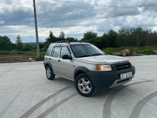 Land Rover Freelander I, 1998 г.