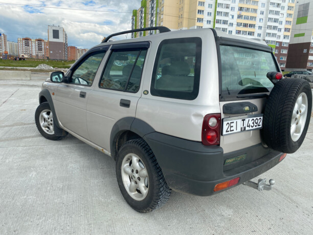 Land Rover Freelander I, 1998 г.