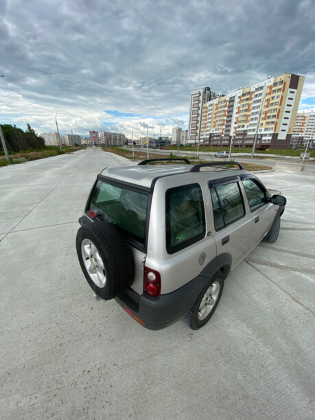 Land Rover Freelander I, 1998 г.