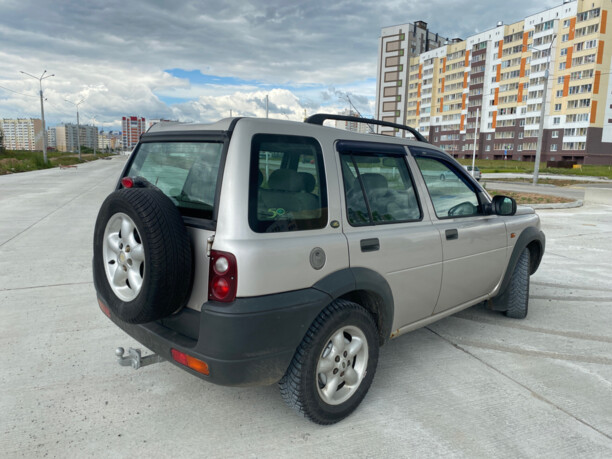 Land Rover Freelander I, 1998 г.
