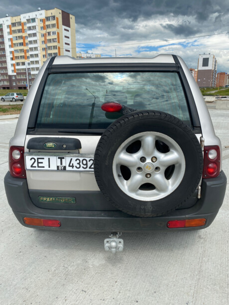 Land Rover Freelander I, 1998 г.