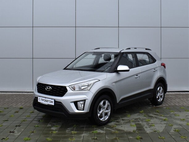 Hyundai Creta I · Рестайлинг, 2020 г.