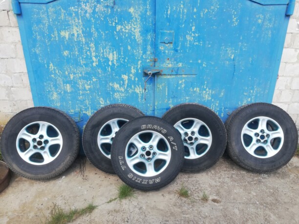 5.5x15 5x114.3 5 шт.