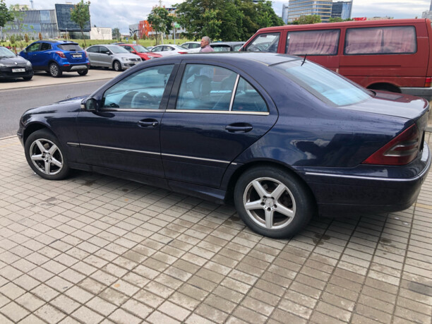Mercedes-Benz C-Класс W203, S203, CL203, 2003 г.