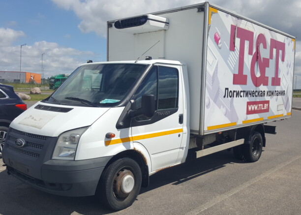 Ford Transit, 2012 г.