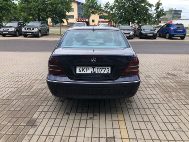 Mercedes-Benz C-Класс W203, S203, CL203, 2003 г.