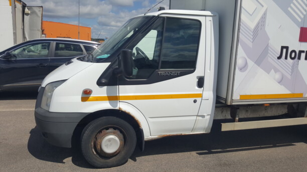 Ford Transit, 2012 г.