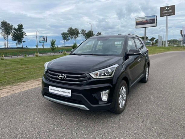 Hyundai Creta I, 2017 г.