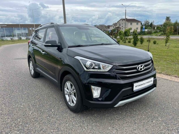 Hyundai Creta I, 2017 г.