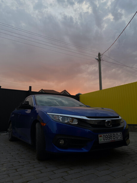 Honda Civic X, 2018 г.