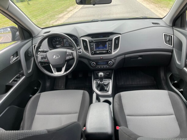 Hyundai Creta I, 2017 г.