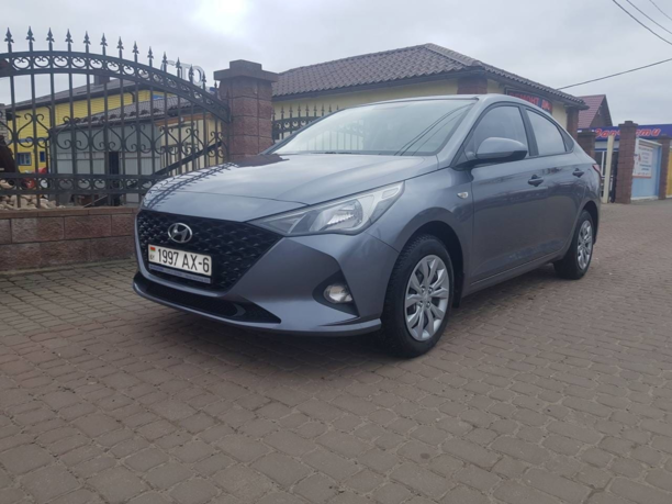 Hyundai Accent V · Рестайлинг, 2020 г.