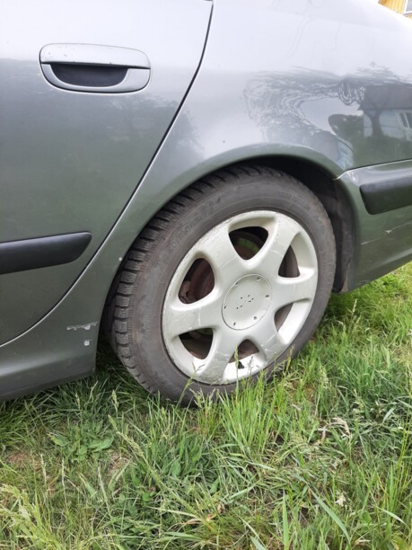 Peugeot 607 I, 2001 г.