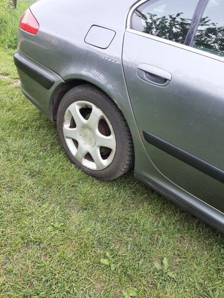 Peugeot 607 I, 2001 г.