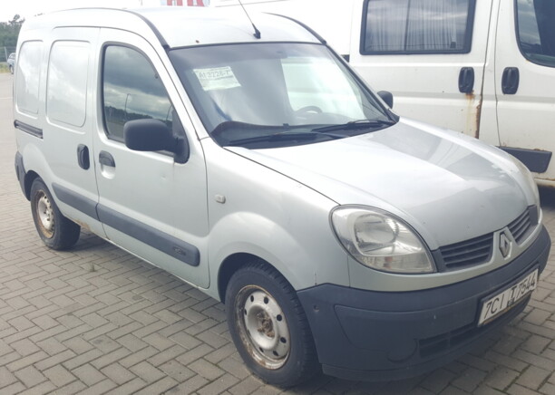 Renault Kangoo I · Рестайлинг, 2008 г.