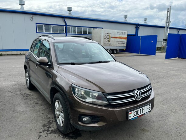 Volkswagen Tiguan I · Рестайлинг, 2015 г.