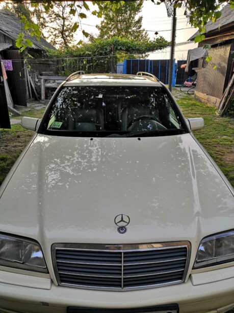 Mercedes-Benz C-Класс W202, S202, 1999 г.