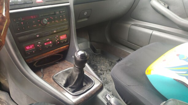 Audi A6 C5, 2001 г.