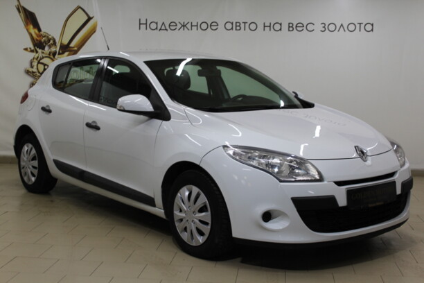 Renault Megane III, 2009 г.