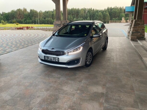 Kia Cee'd II · Рестайлинг, 2018 г.