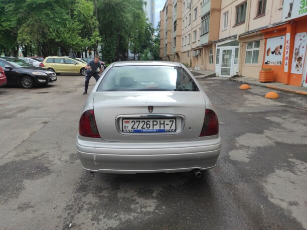 Rover 400 HH-R, 1997 г.