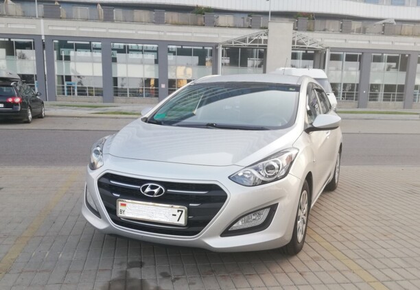 Hyundai i30 GD, 2015 г.