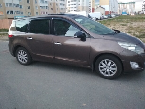 Renault Grand Scenic III, 2011 г.