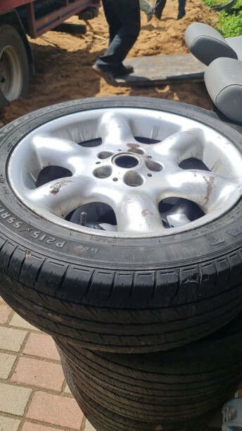 5x17 5x114.3 4 шт.