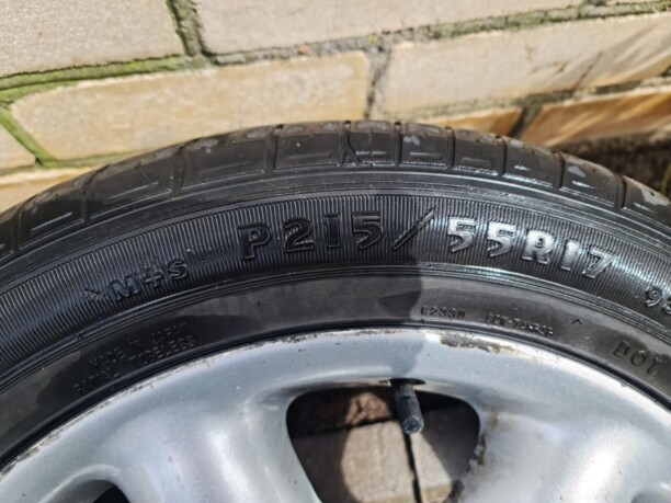 5x17 5x114.3 4 шт.