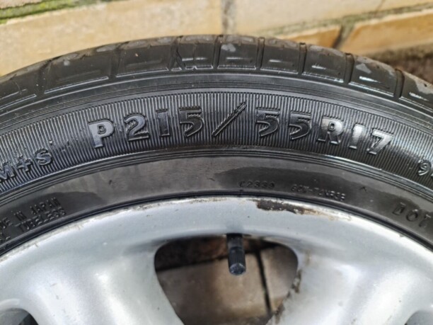 5x17 5x114.3 4 шт.