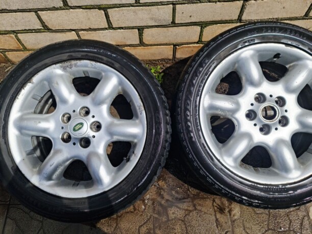 5x17 5x114.3 4 шт.