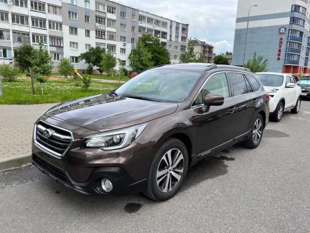 Subaru Outback V · Рестайлинг, 2018 г.