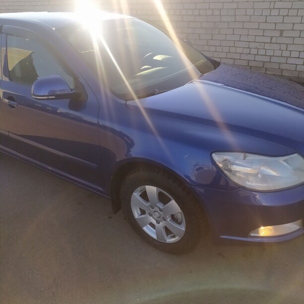 Skoda Octavia II · Рестайлинг, 2010 г.