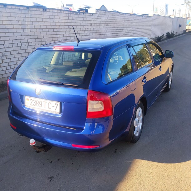 Skoda Octavia II · Рестайлинг, 2010 г.
